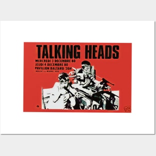 Talking heads Posters and Art